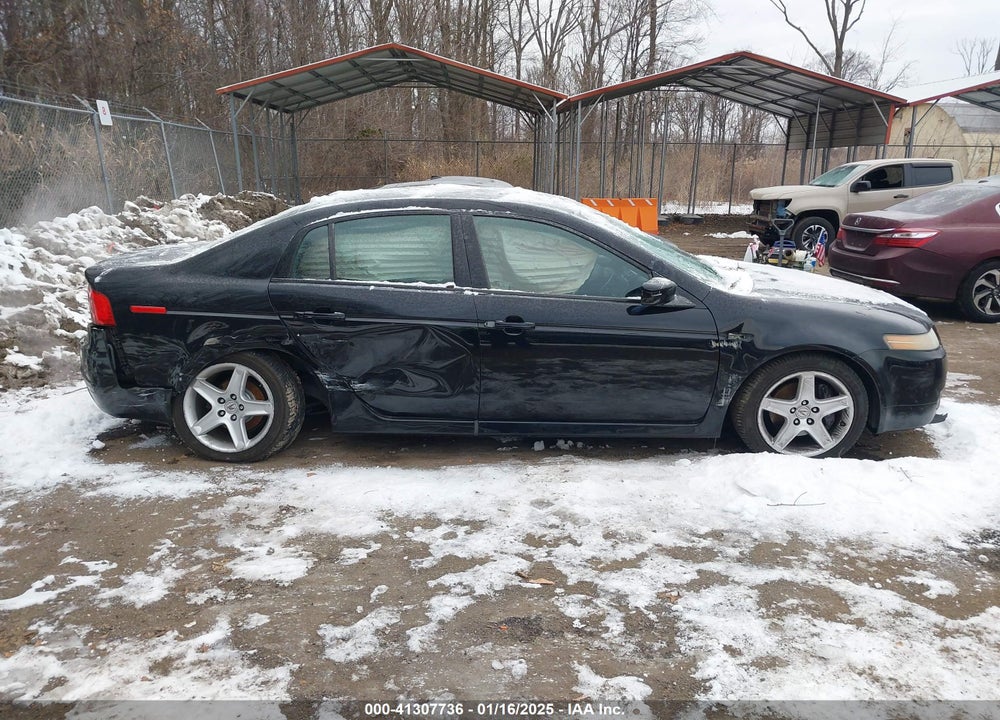 2005 ACURA TL VIN: 19UUA65585A073173