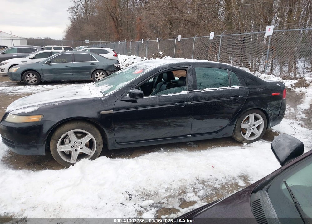 2005 ACURA TL VIN: 19UUA65585A073173
