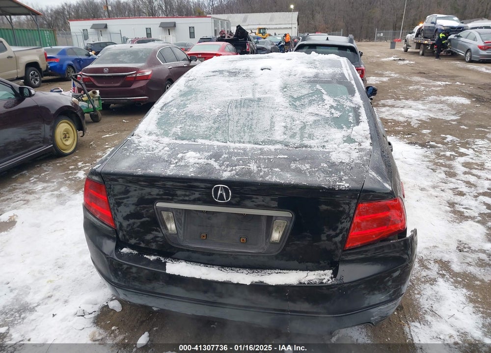 2005 ACURA TL VIN: 19UUA65585A073173
