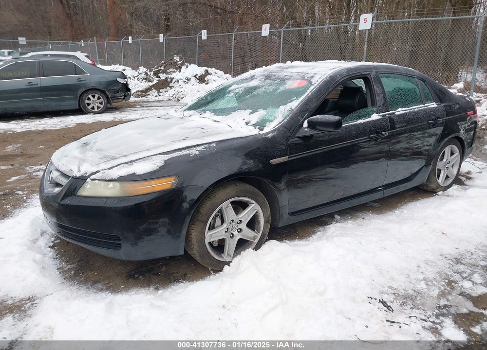 2005 ACURA TL VIN: 19UUA65585A073173