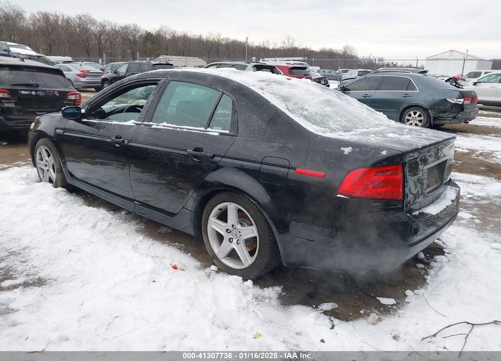 2005 ACURA TL VIN: 19UUA65585A073173