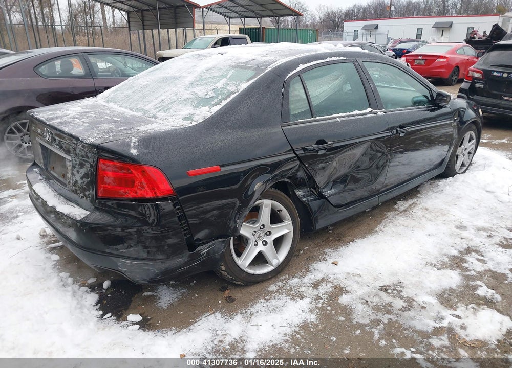 2005 ACURA TL VIN: 19UUA65585A073173