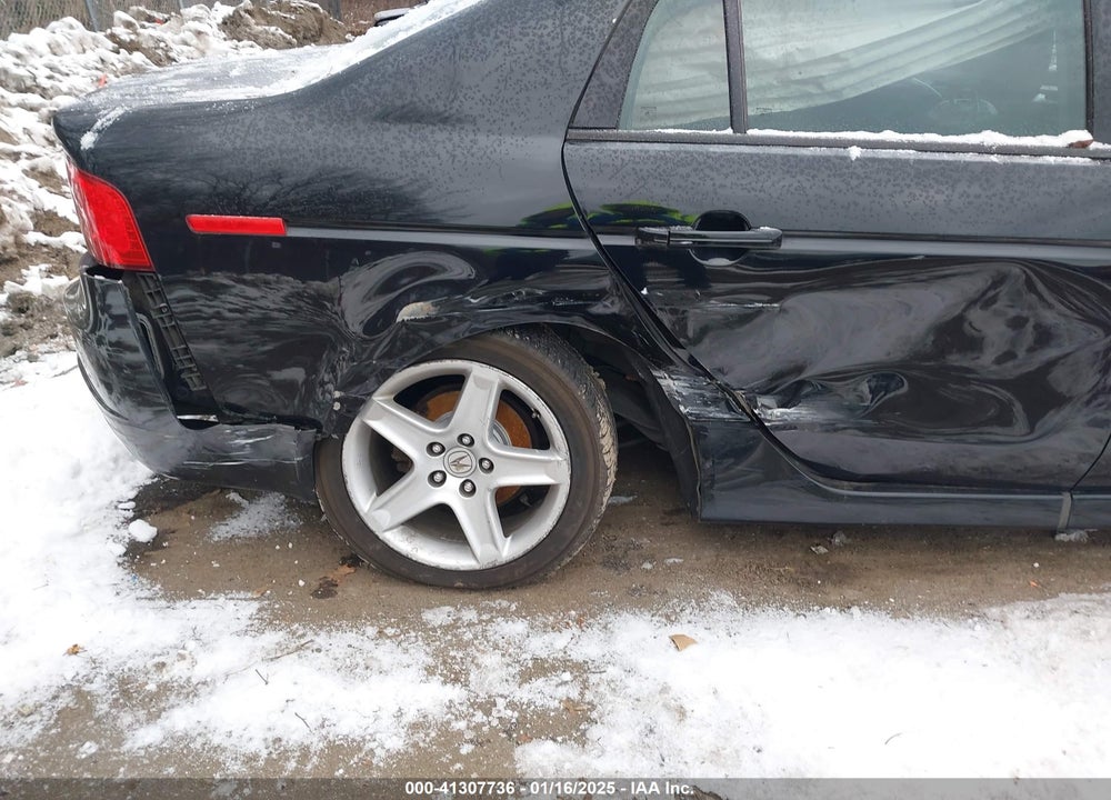 2005 ACURA TL VIN: 19UUA65585A073173