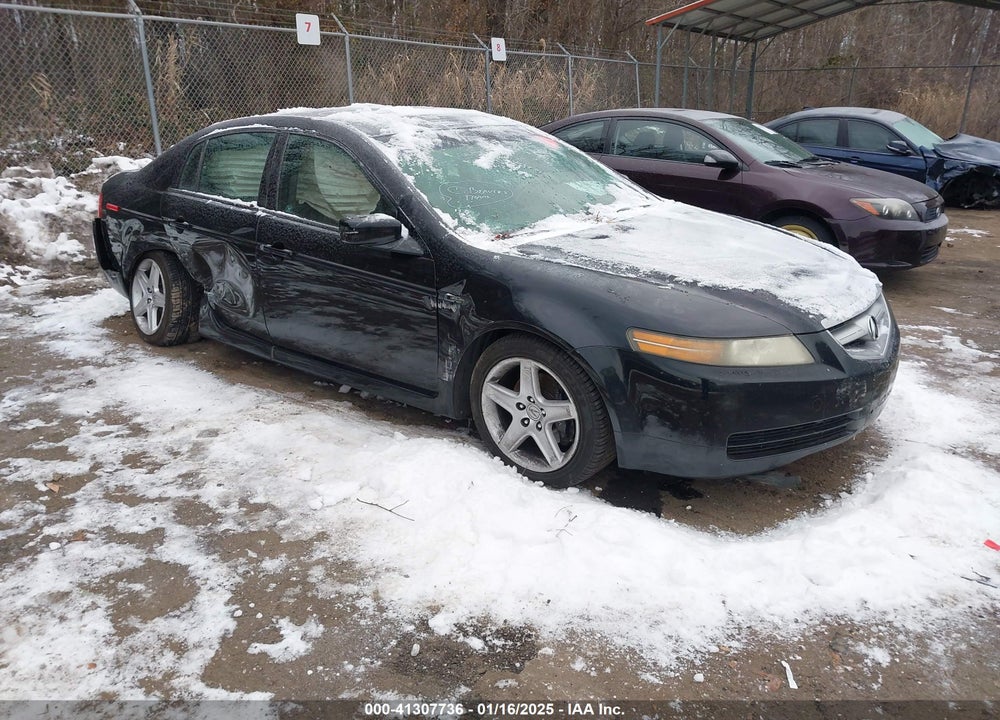 2005 ACURA TL VIN: 19UUA65585A073173