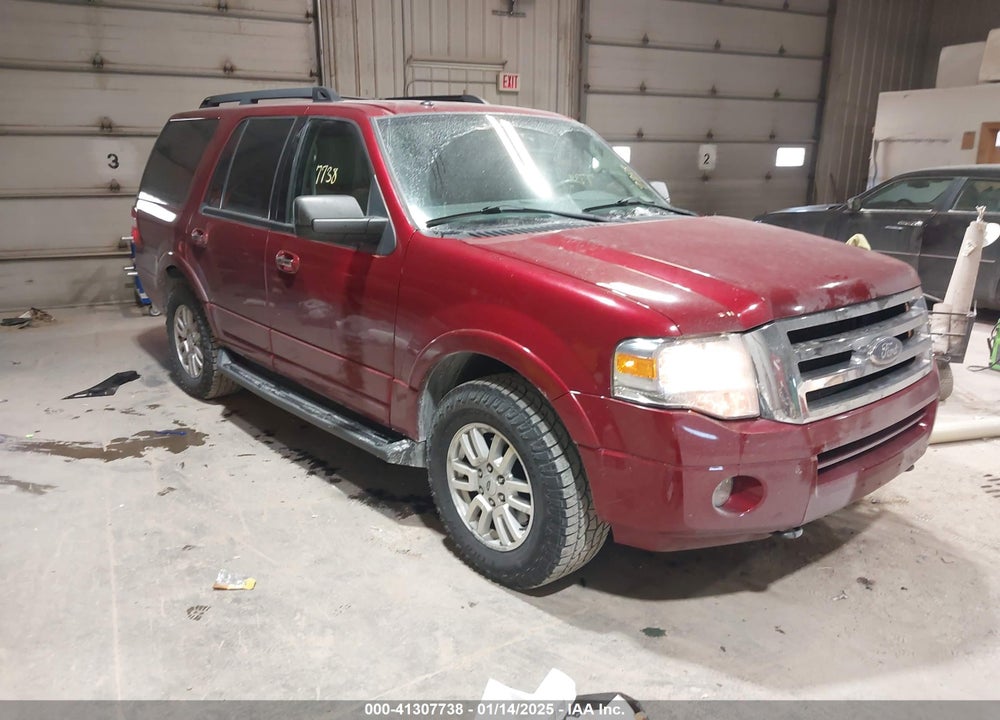 2013 FORD EXPEDITION XLT VIN: 1FMJU1J52DEF63306