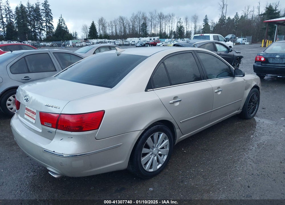 2009 HYUNDAI SONATA VIN: 5NPEU46F99H421275