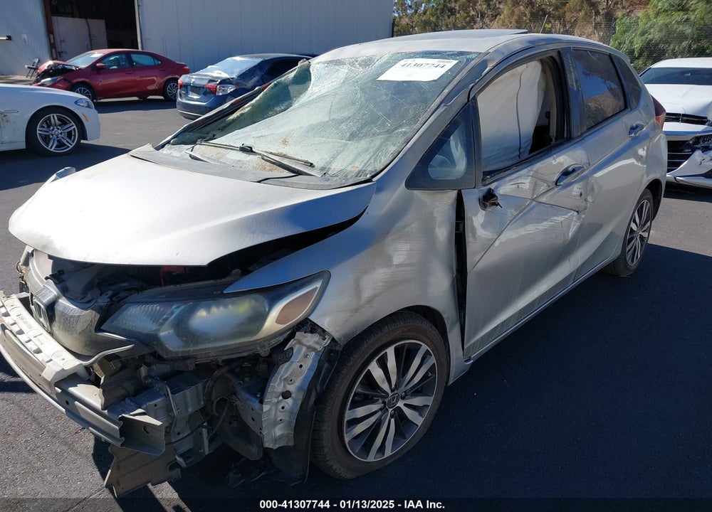 2017 HONDA FIT EX VIN: JHMGK5H70HS000537
