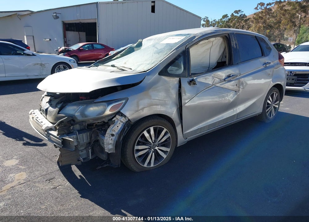 2017 HONDA FIT EX VIN: JHMGK5H70HS000537