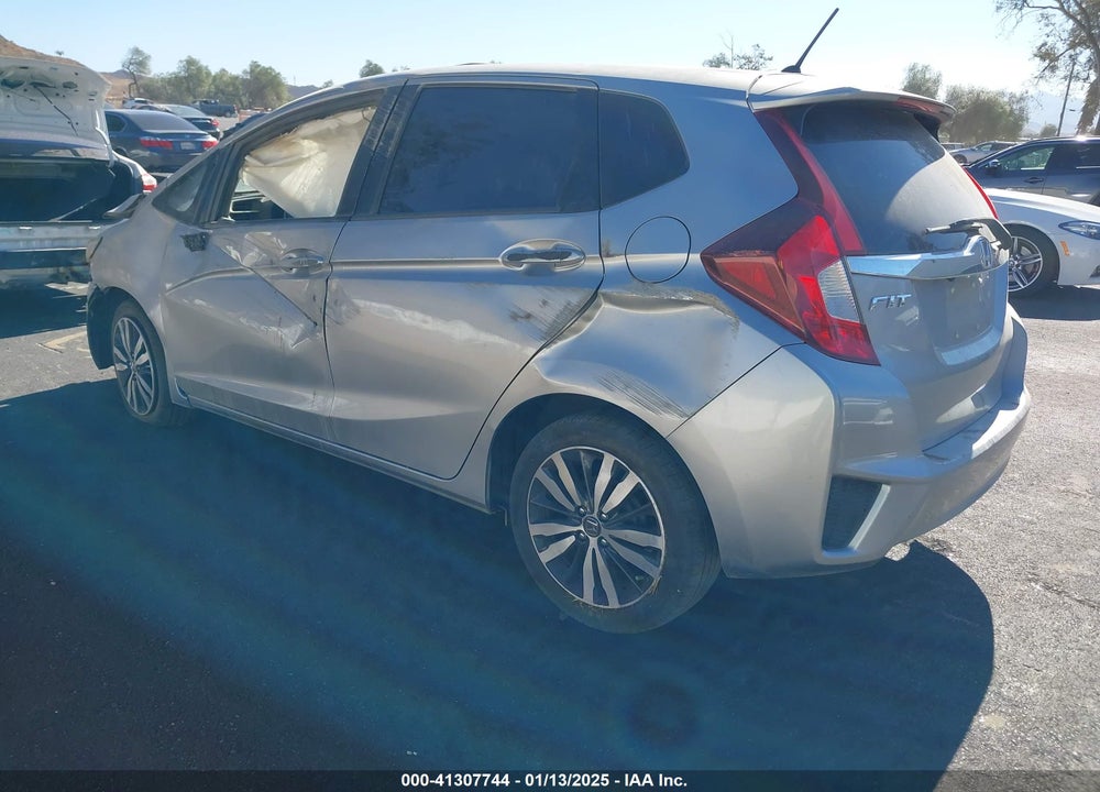 2017 HONDA FIT EX VIN: JHMGK5H70HS000537