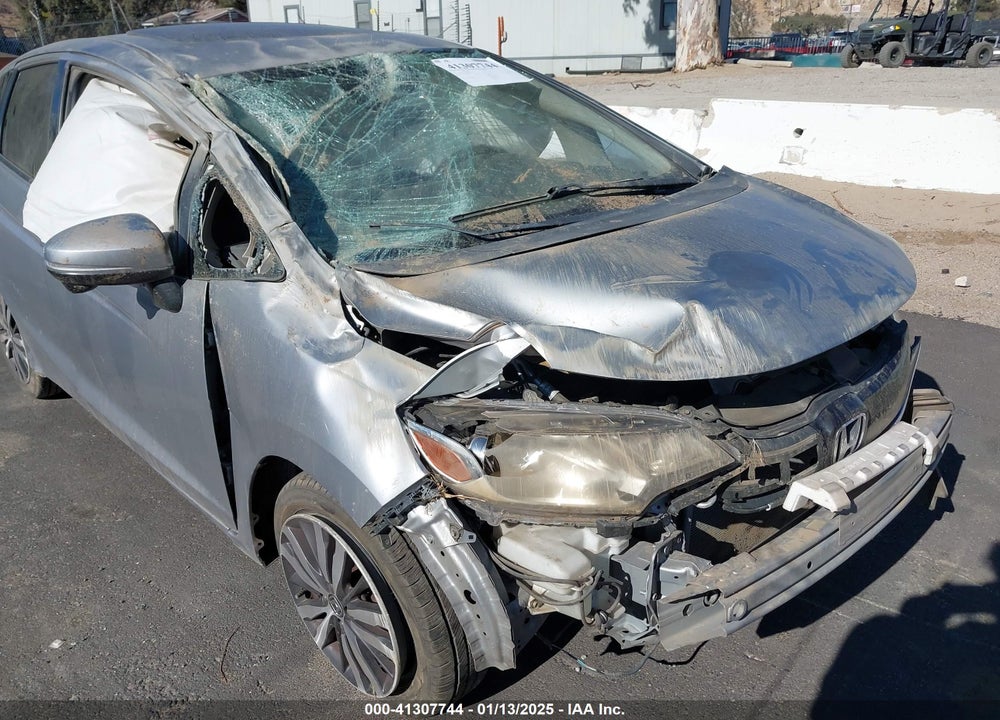 2017 HONDA FIT EX VIN: JHMGK5H70HS000537