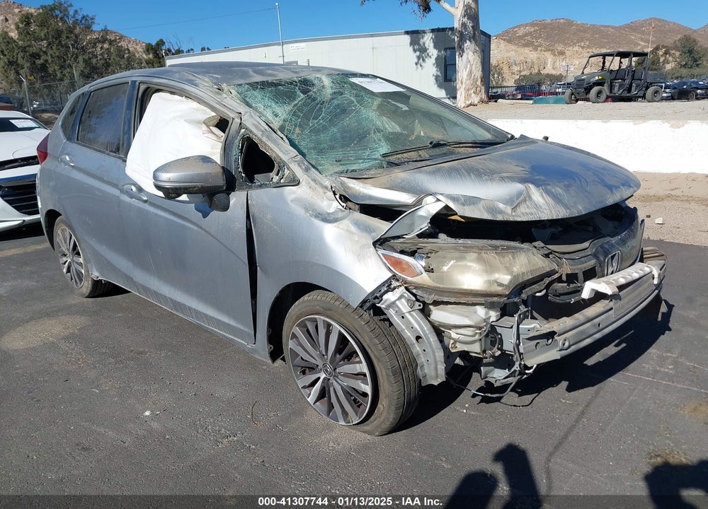 2017 HONDA FIT EX VIN: JHMGK5H70HS000537