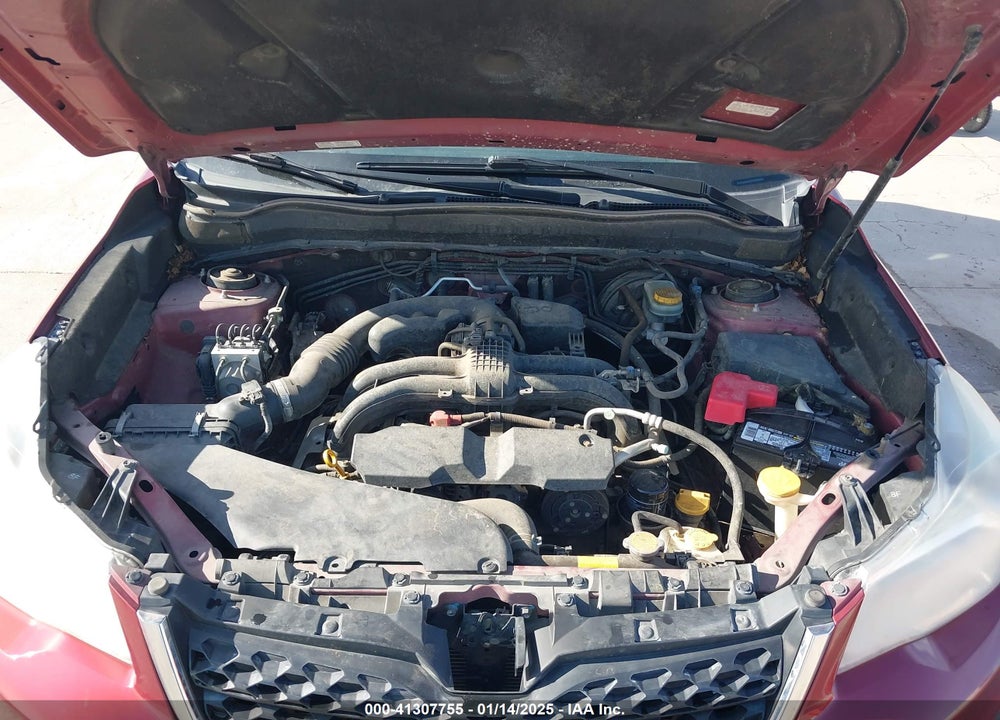 2014 SUBARU FORESTER 2.5I VIN: JF2SJAAC8EH467536
