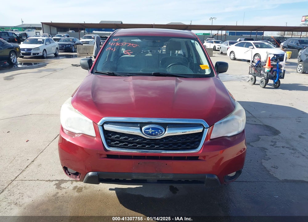2014 SUBARU FORESTER 2.5I VIN: JF2SJAAC8EH467536
