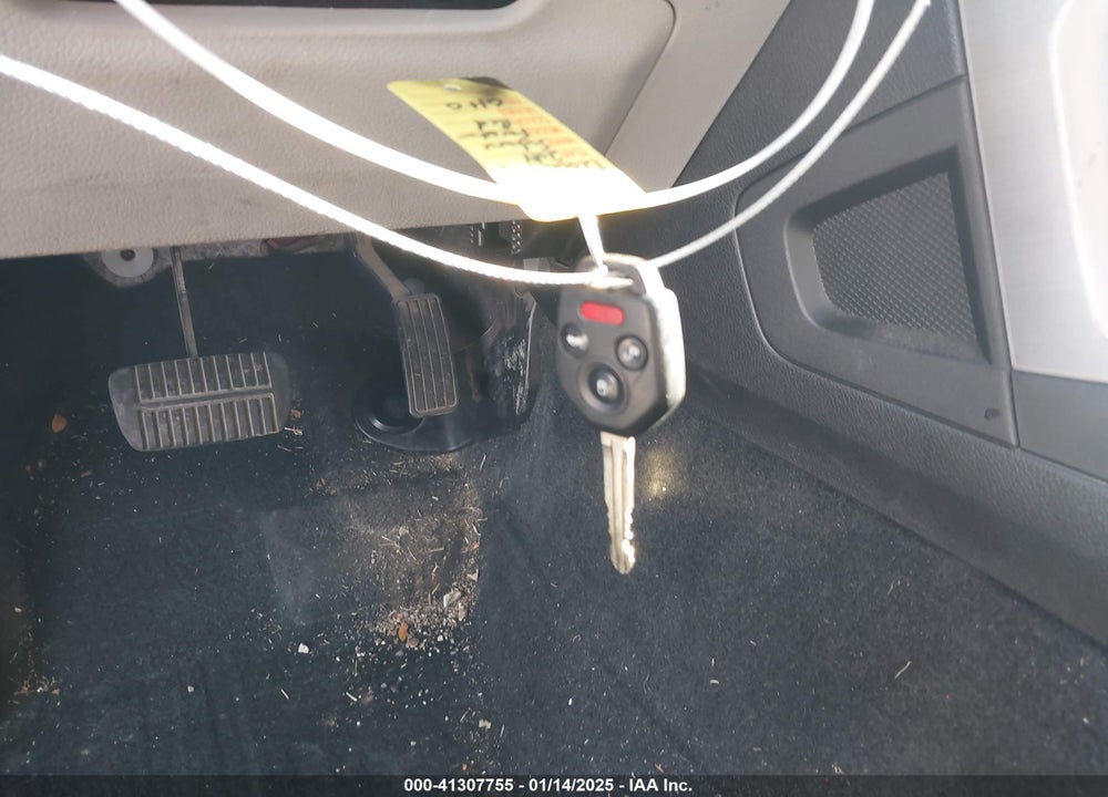 2014 SUBARU FORESTER 2.5I VIN: JF2SJAAC8EH467536