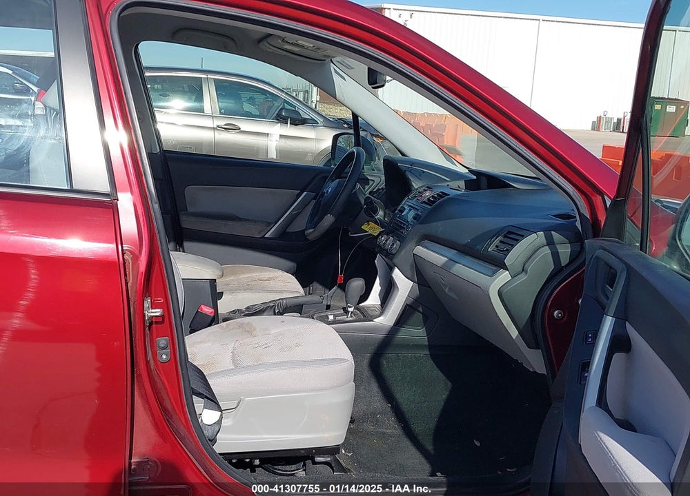 2014 SUBARU FORESTER 2.5I VIN: JF2SJAAC8EH467536