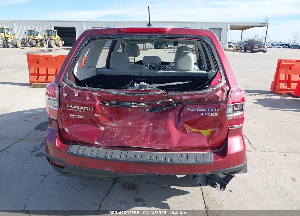 2014 SUBARU FORESTER 2.5I VIN: JF2SJAAC8EH467536