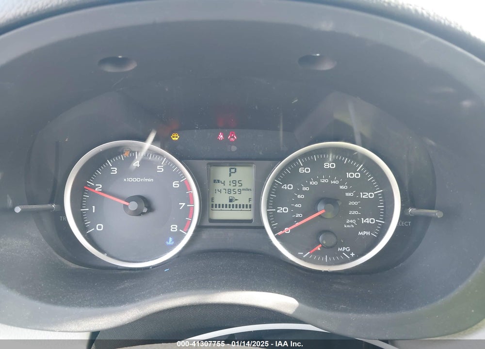 2014 SUBARU FORESTER 2.5I VIN: JF2SJAAC8EH467536