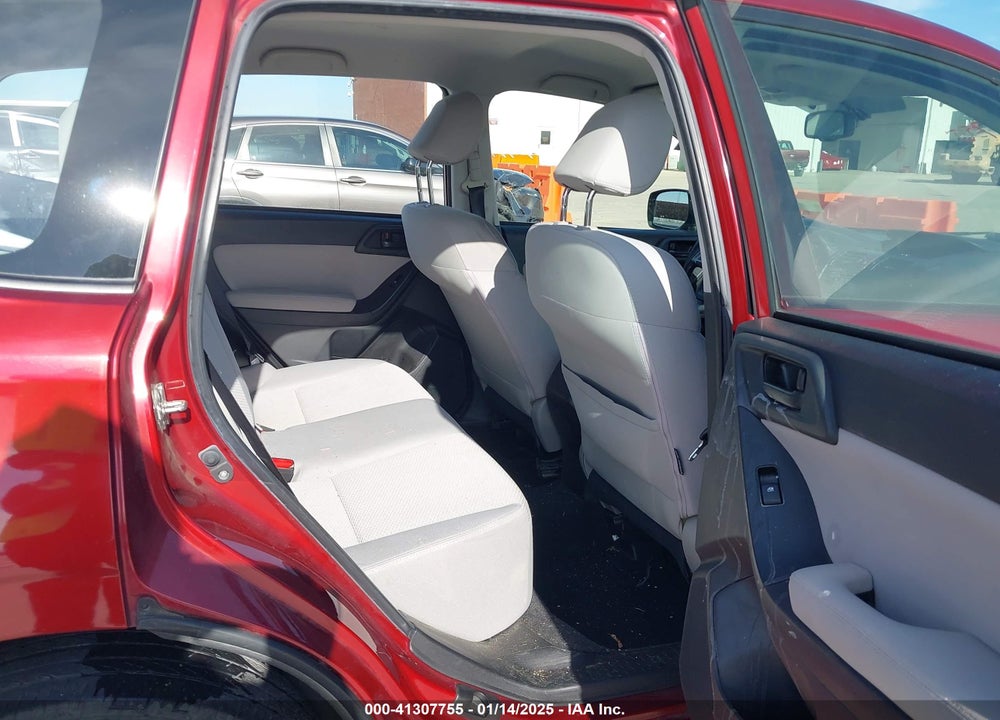 2014 SUBARU FORESTER 2.5I VIN: JF2SJAAC8EH467536