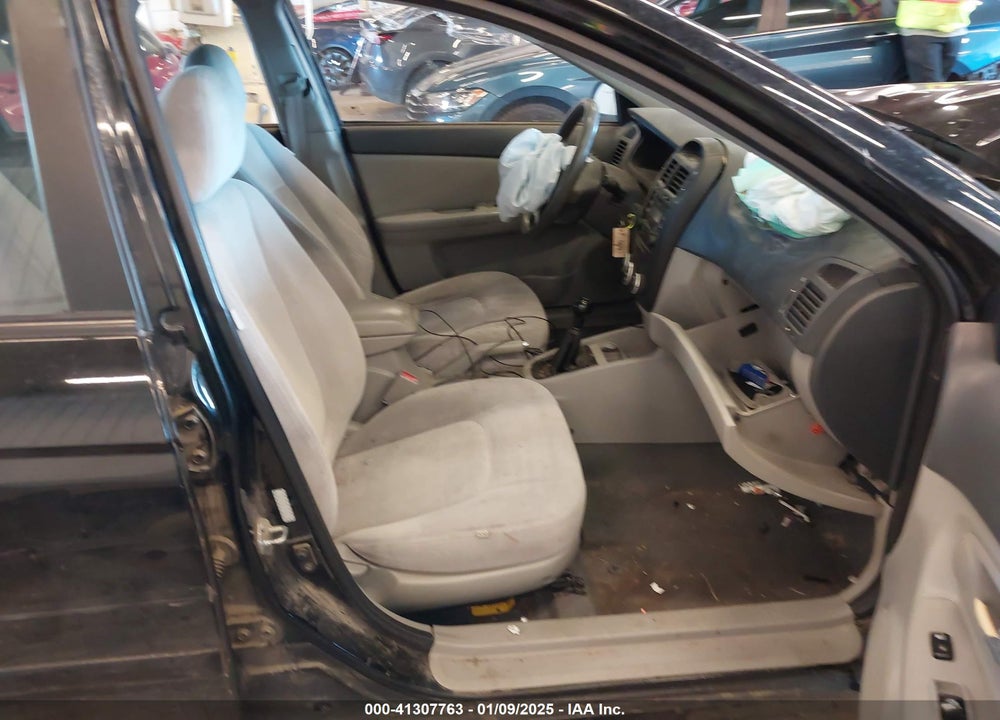 2008 KIA SPECTRA EX VIN: KNAFE121685503597