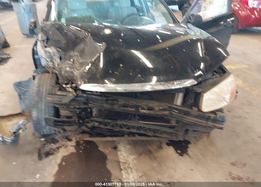 2008 KIA SPECTRA EX VIN: KNAFE121685503597