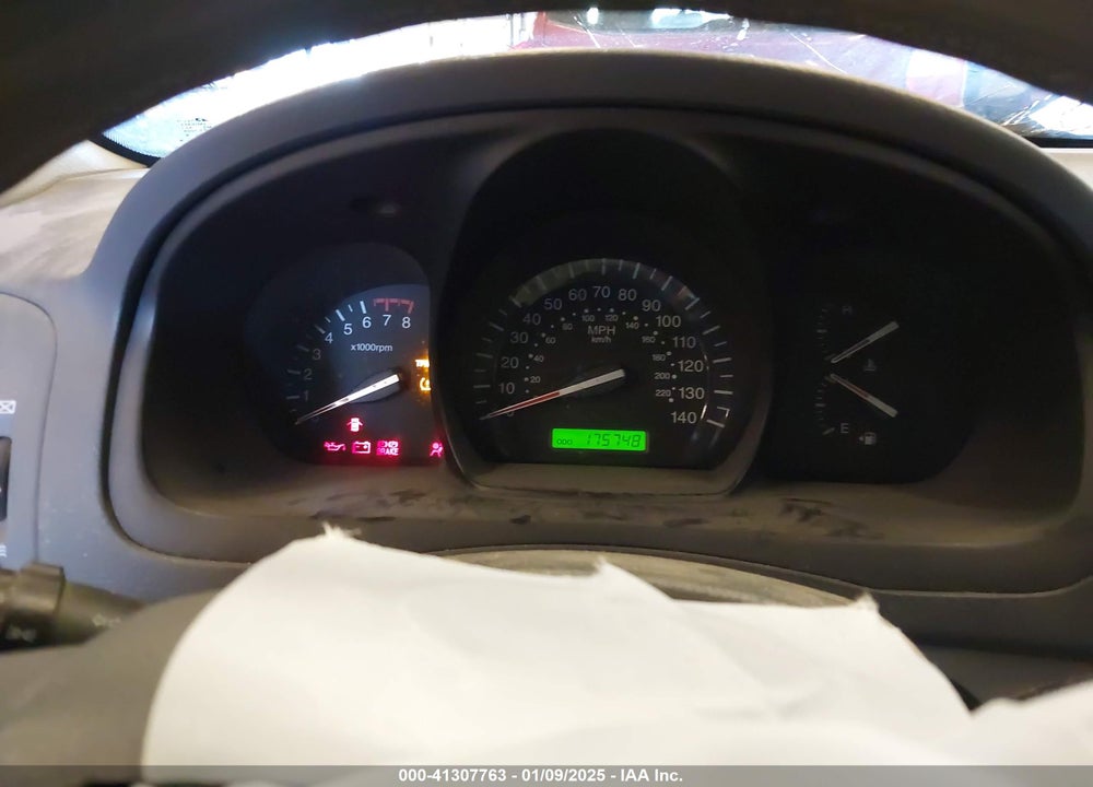 2008 KIA SPECTRA EX VIN: KNAFE121685503597