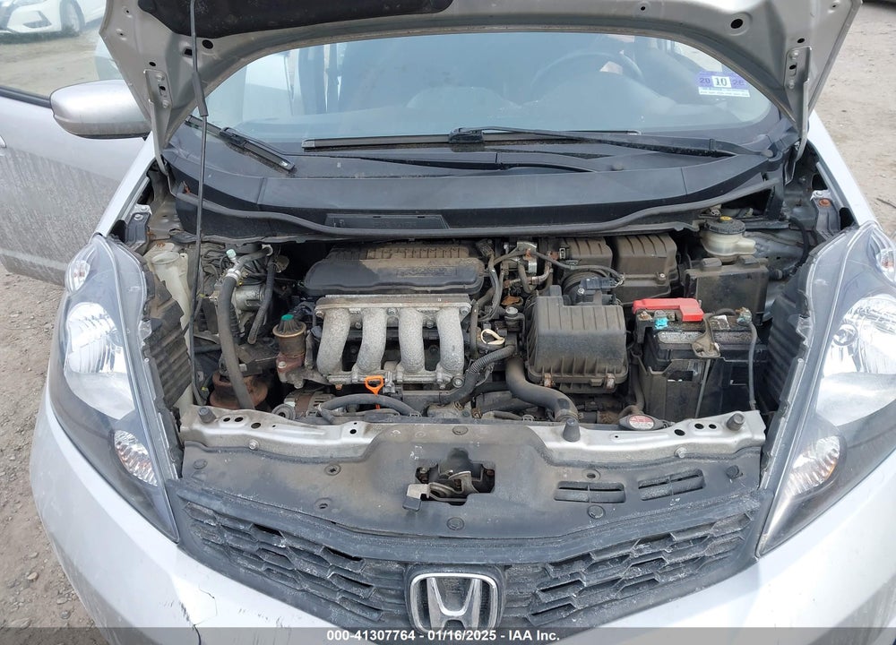 2012 HONDA FIT SPORT VIN: JHMGE8H59CC029867