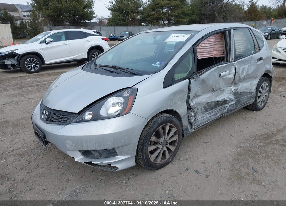 2012 HONDA FIT SPORT VIN: JHMGE8H59CC029867
