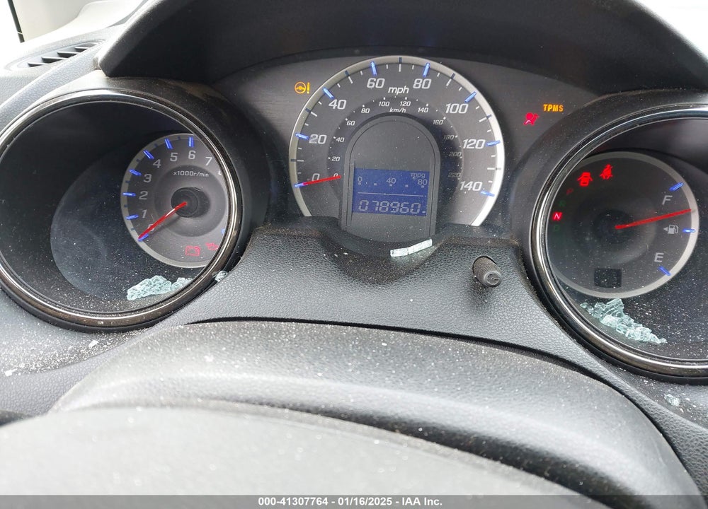 2012 HONDA FIT SPORT VIN: JHMGE8H59CC029867