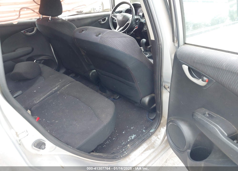 2012 HONDA FIT SPORT VIN: JHMGE8H59CC029867