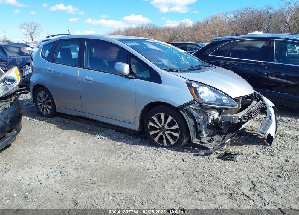 2012 HONDA FIT SPORT VIN: JHMGE8H59CC029867