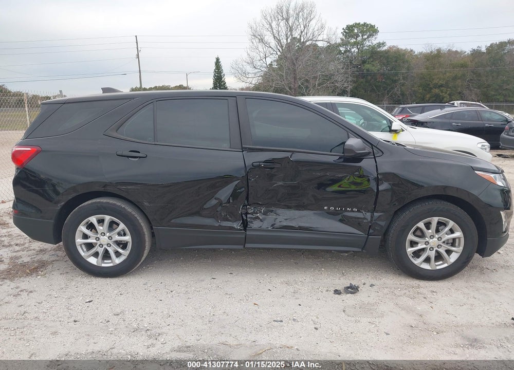 2021 CHEVROLET EQUINOX FWD LS VIN: 2GNAXHEV9M6151670