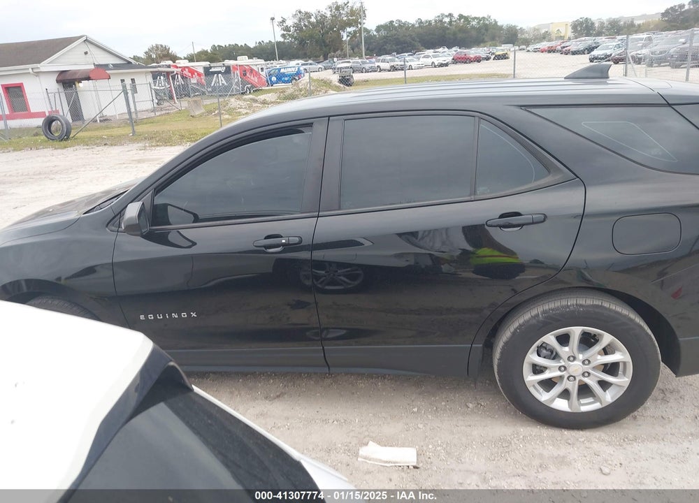 2021 CHEVROLET EQUINOX FWD LS VIN: 2GNAXHEV9M6151670