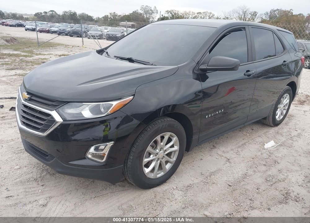 2021 CHEVROLET EQUINOX FWD LS VIN: 2GNAXHEV9M6151670