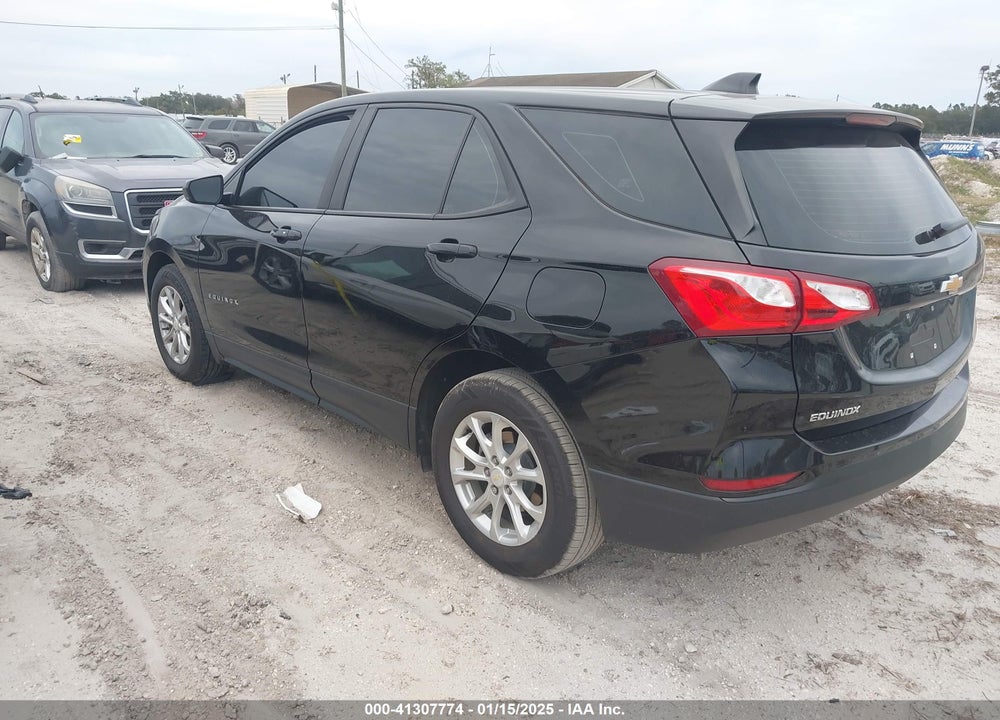 2021 CHEVROLET EQUINOX FWD LS VIN: 2GNAXHEV9M6151670