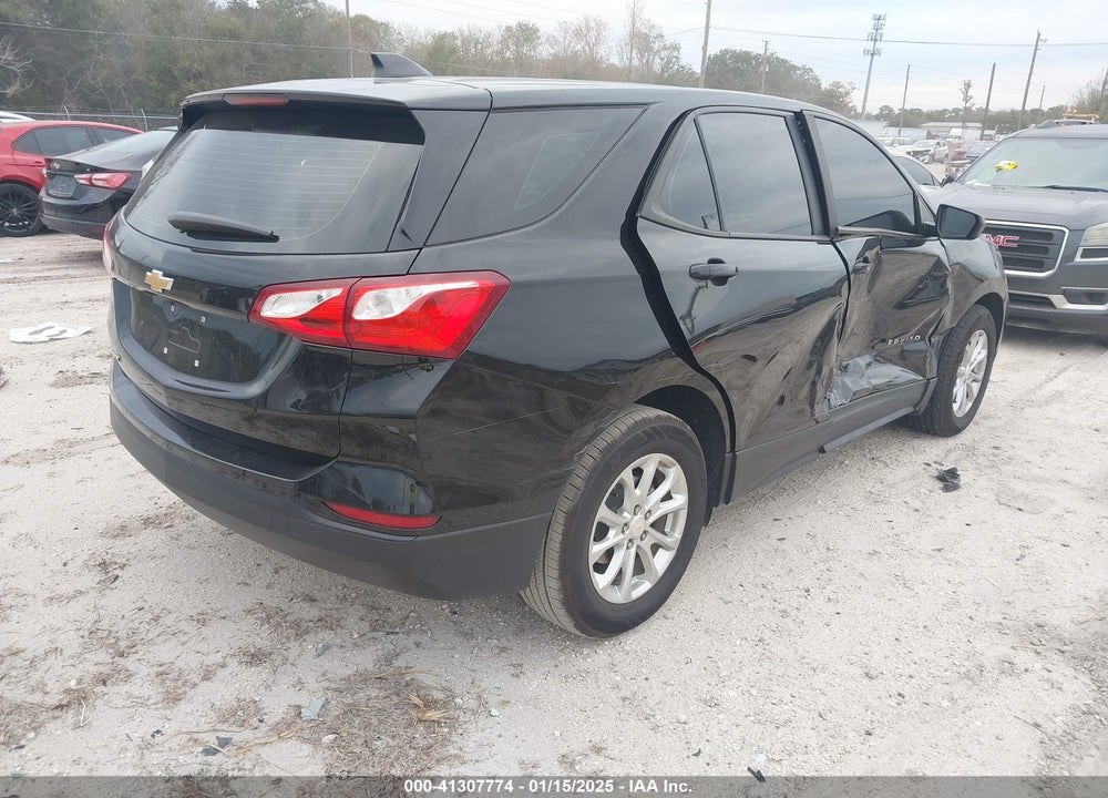2021 CHEVROLET EQUINOX FWD LS VIN: 2GNAXHEV9M6151670
