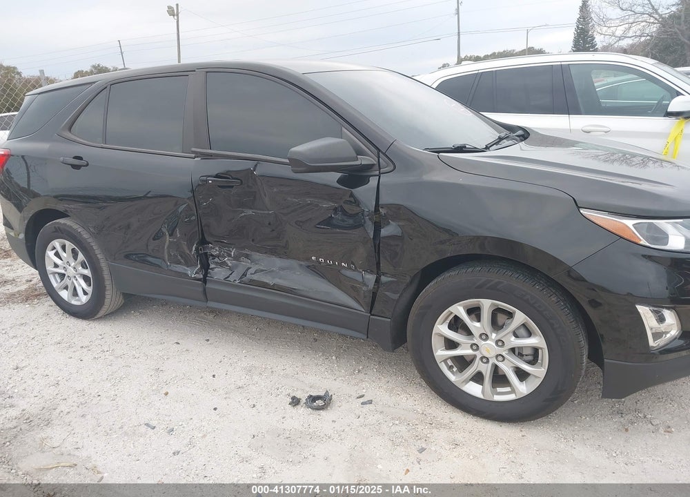 2021 CHEVROLET EQUINOX FWD LS VIN: 2GNAXHEV9M6151670