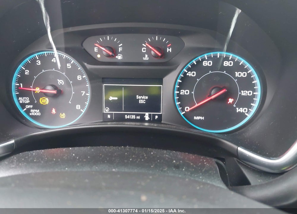 2021 CHEVROLET EQUINOX FWD LS VIN: 2GNAXHEV9M6151670