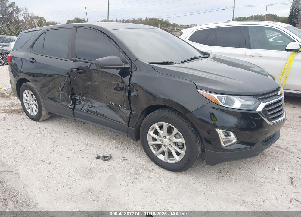 2021 CHEVROLET EQUINOX FWD LS VIN: 2GNAXHEV9M6151670