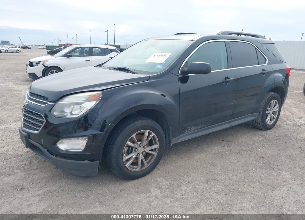 2017 CHEVROLET EQUINOX LT VIN: 2GNALCEK1H1566005