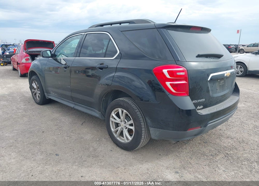 2017 CHEVROLET EQUINOX LT VIN: 2GNALCEK1H1566005