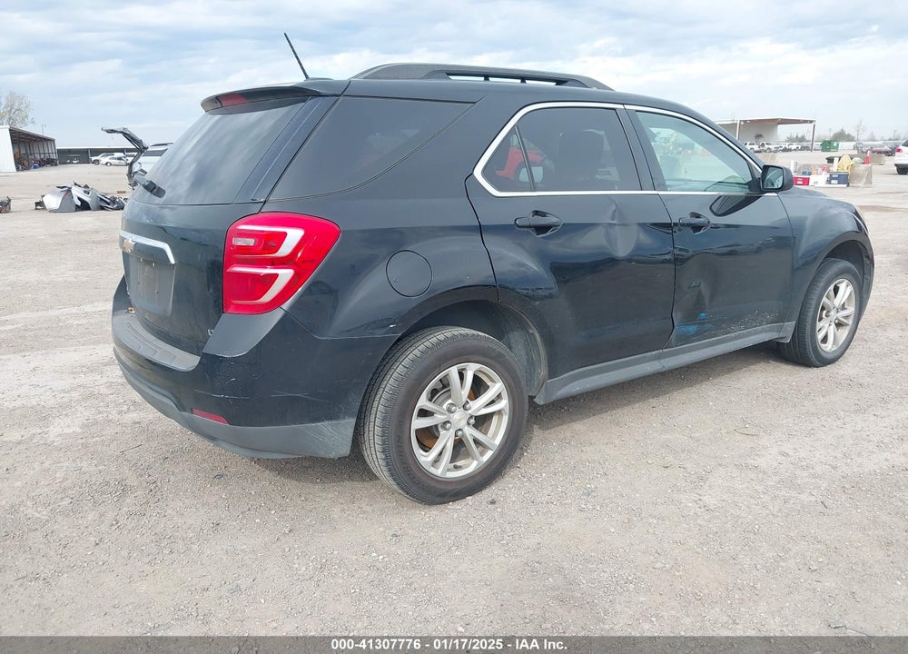 2017 CHEVROLET EQUINOX LT VIN: 2GNALCEK1H1566005