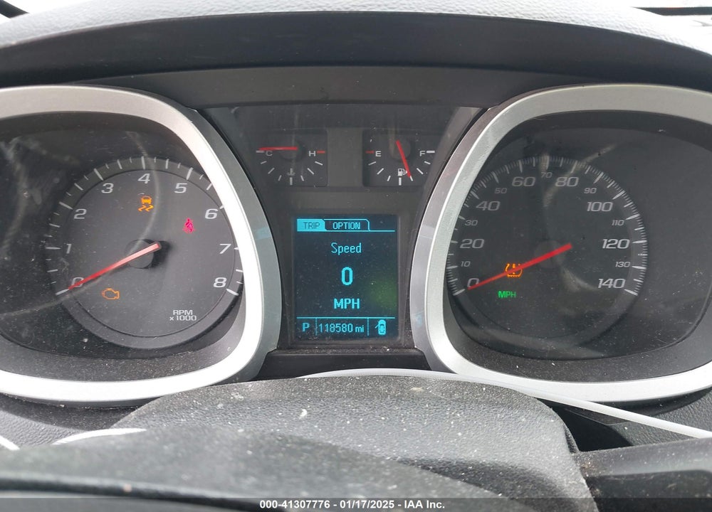 2017 CHEVROLET EQUINOX LT VIN: 2GNALCEK1H1566005