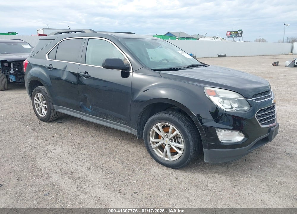 2017 CHEVROLET EQUINOX LT VIN: 2GNALCEK1H1566005