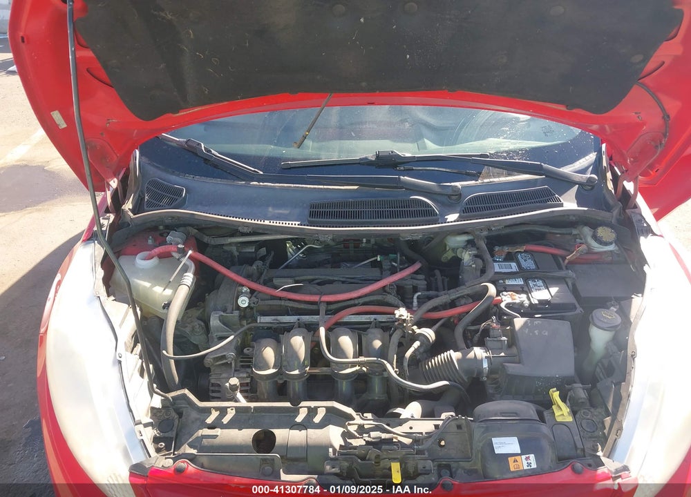2012 FORD FIESTA SE VIN: 3FADP4EJXCM216094