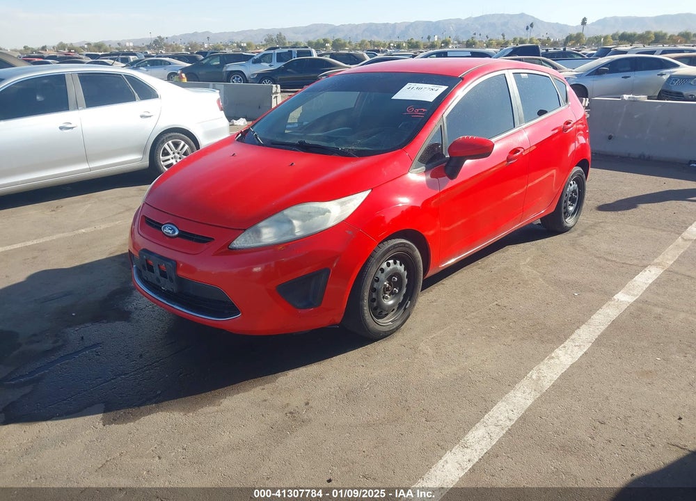 2012 FORD FIESTA SE VIN: 3FADP4EJXCM216094
