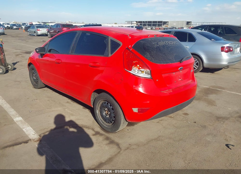 2012 FORD FIESTA SE VIN: 3FADP4EJXCM216094