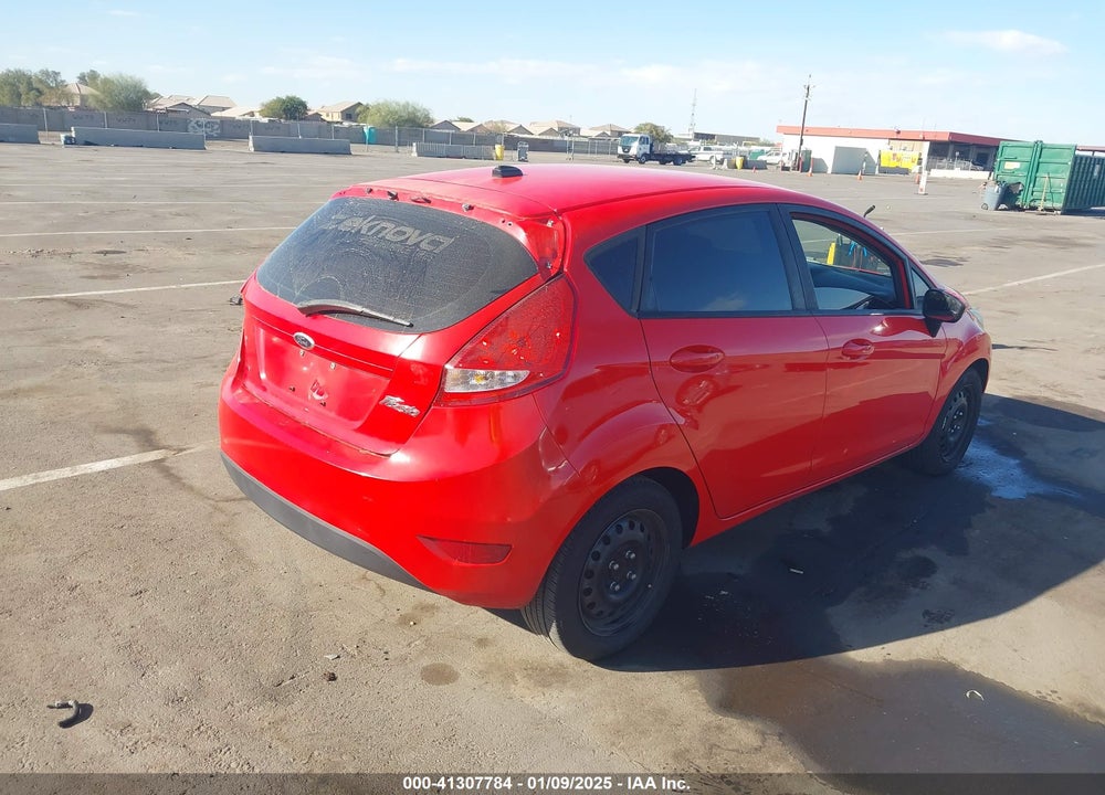 2012 FORD FIESTA SE VIN: 3FADP4EJXCM216094