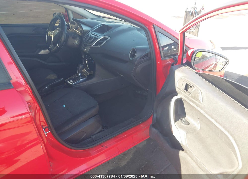 2012 FORD FIESTA SE VIN: 3FADP4EJXCM216094