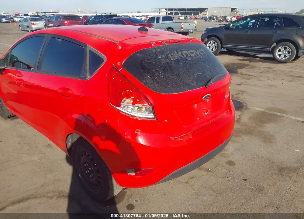 2012 FORD FIESTA SE VIN: 3FADP4EJXCM216094