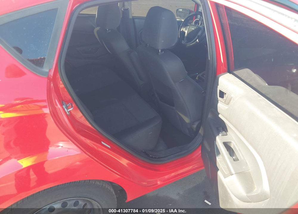 2012 FORD FIESTA SE VIN: 3FADP4EJXCM216094